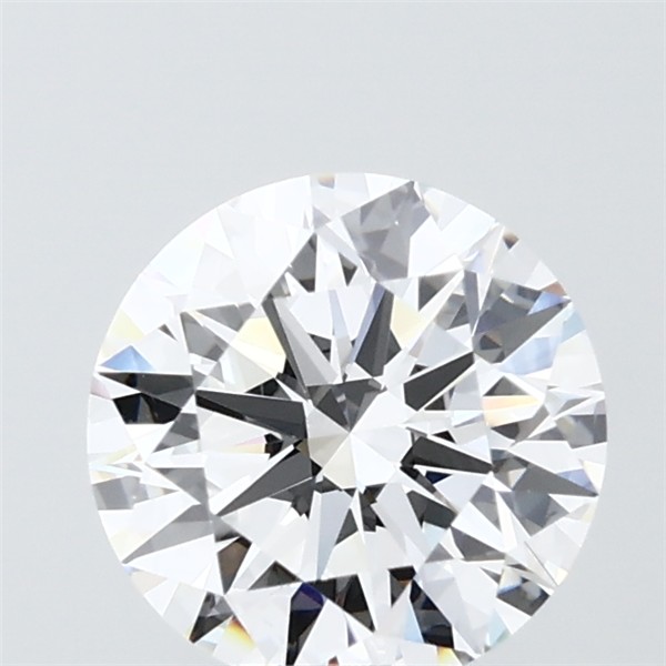 2.01 ct. round Lab Grown Diamond front image