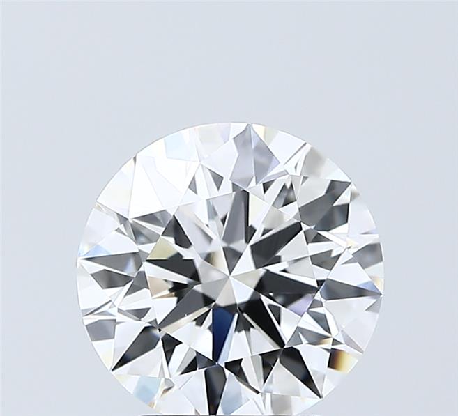 2.54 ct. round Lab Grown Diamond front image