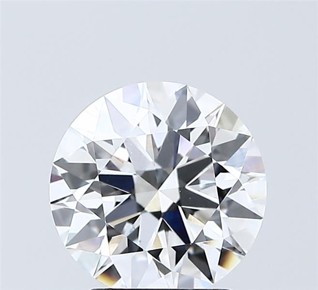 2.05 ct. round Lab Grown Diamond front image