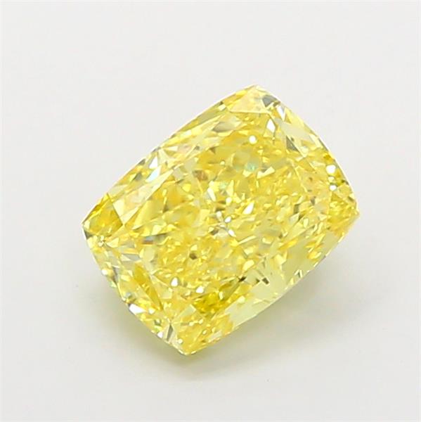 1.52 ct. cushion Lab Grown Diamond front image