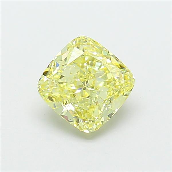 1.52 ct. cushion Lab Grown Diamond front image