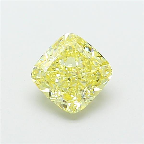 1.54 ct. cushion Lab Grown Diamond front image