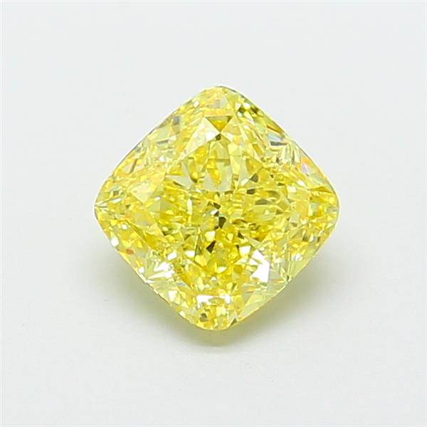 1.54 ct. cushion Lab Grown Diamond front image