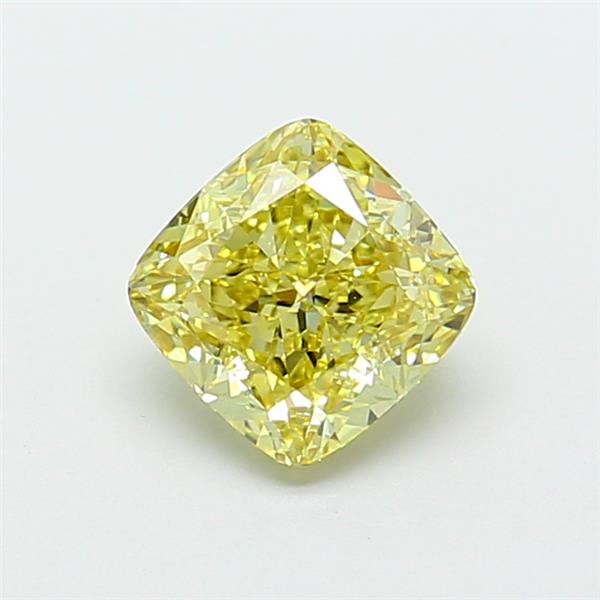 1.55 ct. cushion Lab Grown Diamond front image