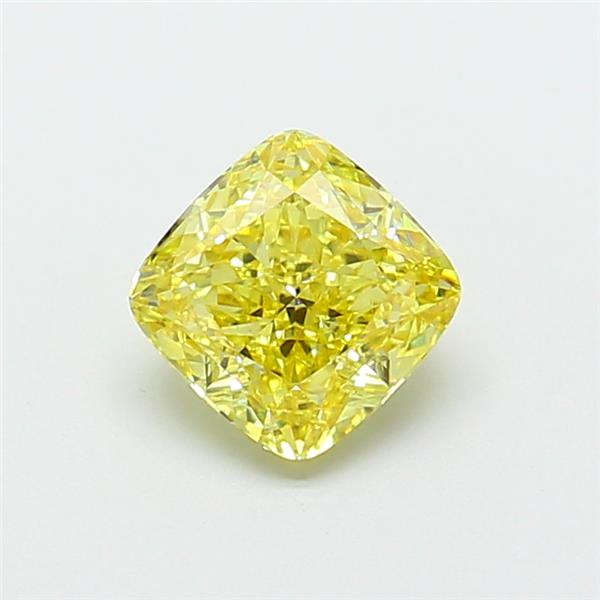 1.59 ct. cushion Lab Grown Diamond front image
