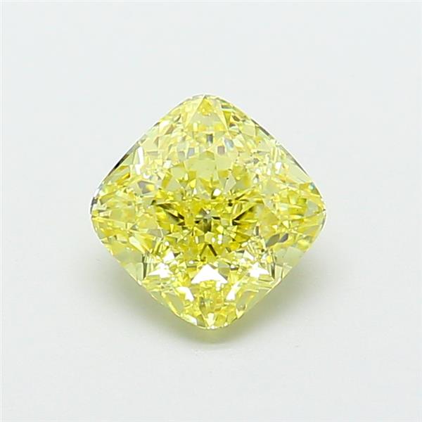 1.74 ct. cushion Lab Grown Diamond front image