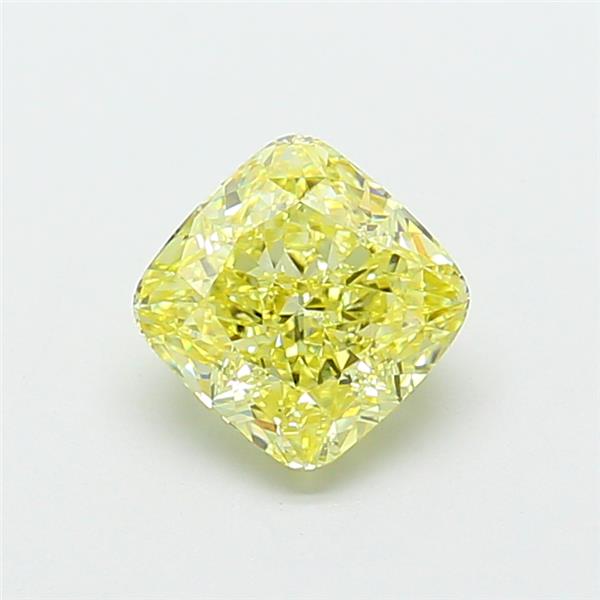 1.75 ct. cushion Lab Grown Diamond front image