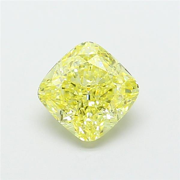 1.76 ct. cushion Lab Grown Diamond front image