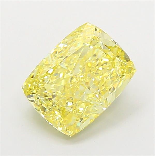 2.07 ct. cushion Lab Grown Diamond front image