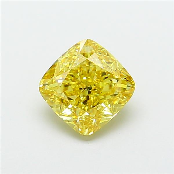 2.52 ct. cushion Lab Grown Diamond front image