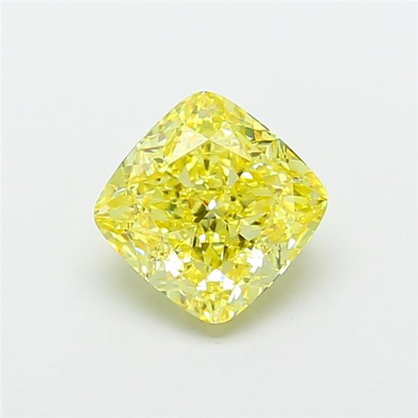 2.52 ct. cushion Lab Grown Diamond front image