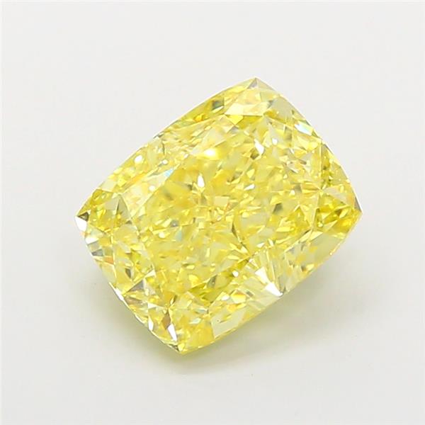 2.55 ct. cushion Lab Grown Diamond front image