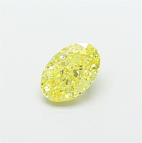 1.23 ct. oval Lab Grown Diamond front image