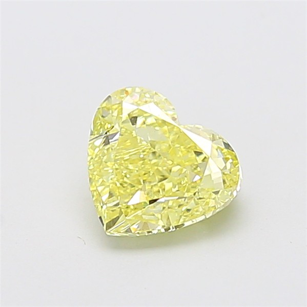 1.27 ct. heart Lab Grown Diamond front image