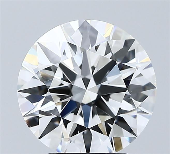 3.02 ct. round Lab Grown Diamond front image