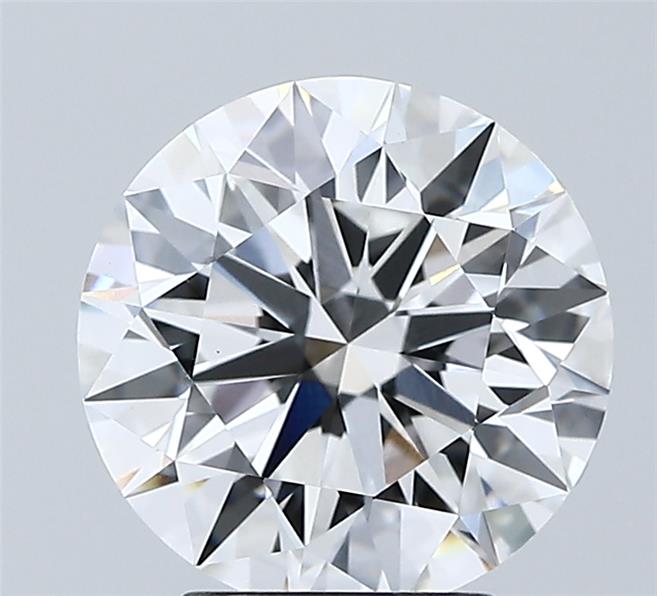 3.05 ct. round Lab Grown Diamond front image