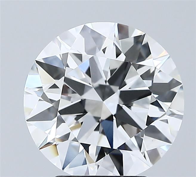 3.02 ct. round Lab Grown Diamond front image