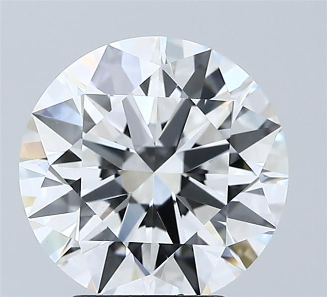 3.05 ct. round Lab Grown Diamond front image