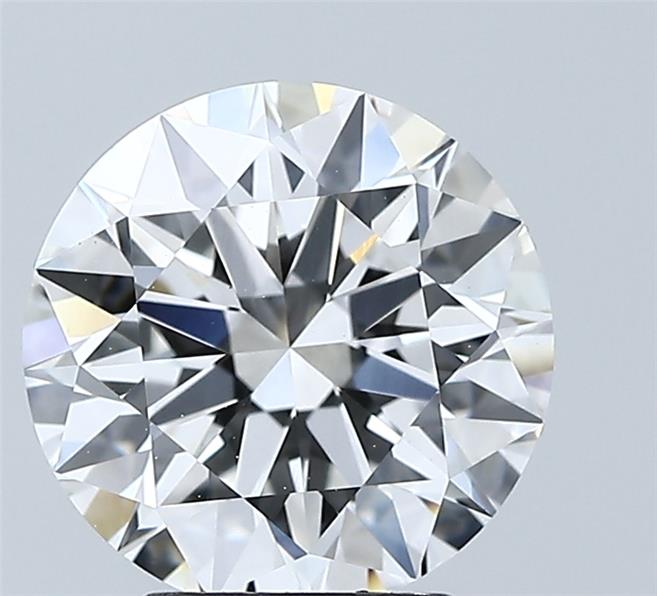 3.00 ct. round Lab Grown Diamond front image