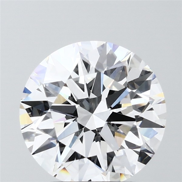 3.05 ct. round Lab Grown Diamond front image