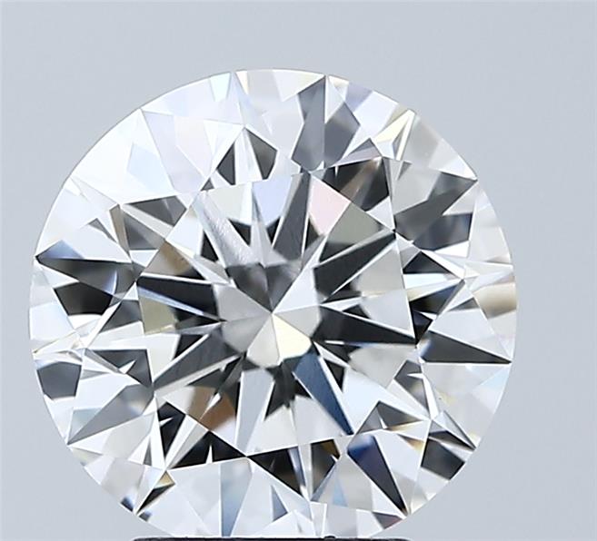 3.02 ct. round Lab Grown Diamond front image
