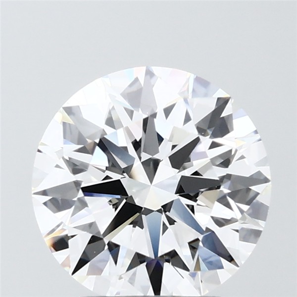 3.05 ct. round Lab Grown Diamond front image