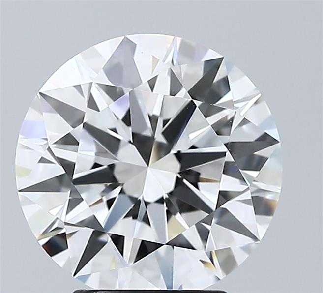 3.05 ct. round Lab Grown Diamond front image