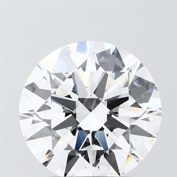 3.00 ct. round Lab Grown Diamond front image