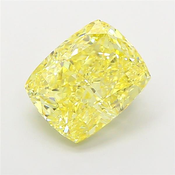 3.26 ct. cushion Lab Grown Diamond front image