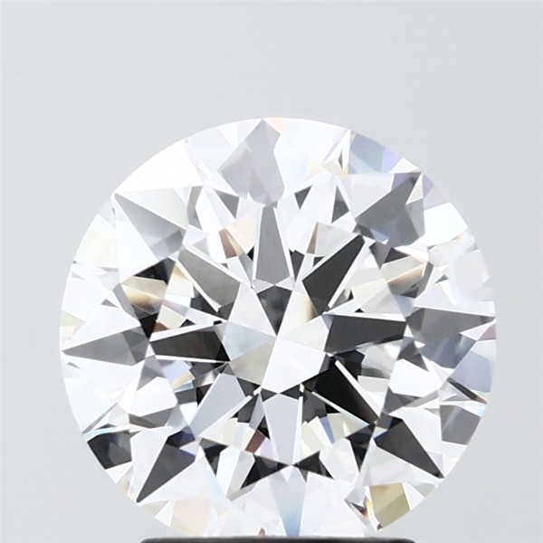 3.05 ct. round Lab Grown Diamond front image