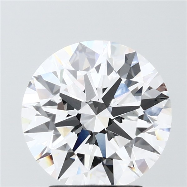 3.04 ct. round Lab Grown Diamond front image