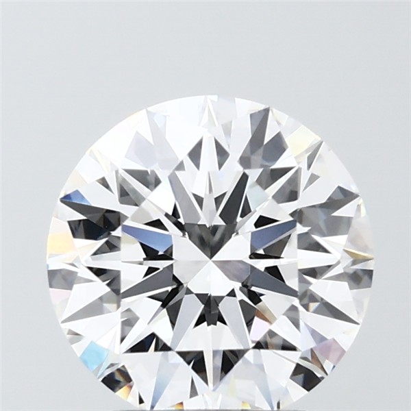 3.00 ct. round Lab Grown Diamond front image