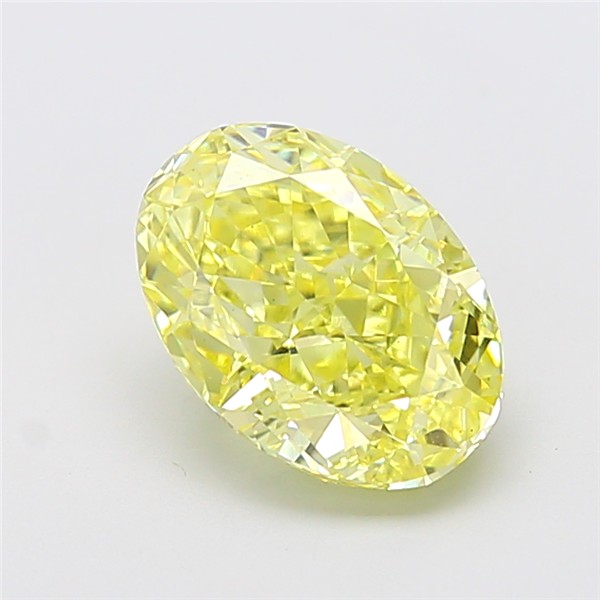 3.56 ct. oval Lab Grown Diamond front image