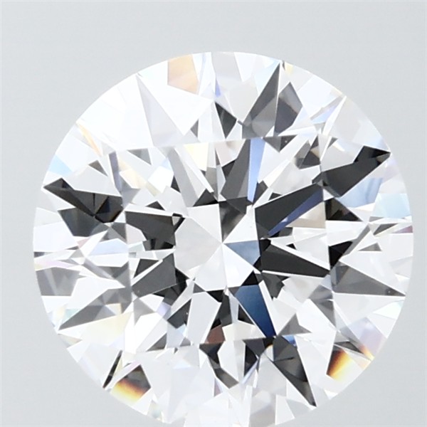 3.00 ct. round Lab Grown Diamond front image