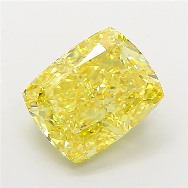 3.58 ct. cushion Lab Grown Diamond front image