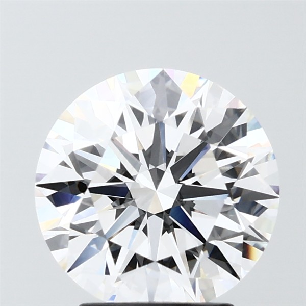 3.04 ct. round Lab Grown Diamond front image