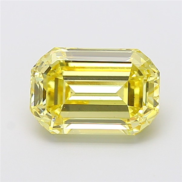 3.60 ct. emerald Lab Grown Diamond front image