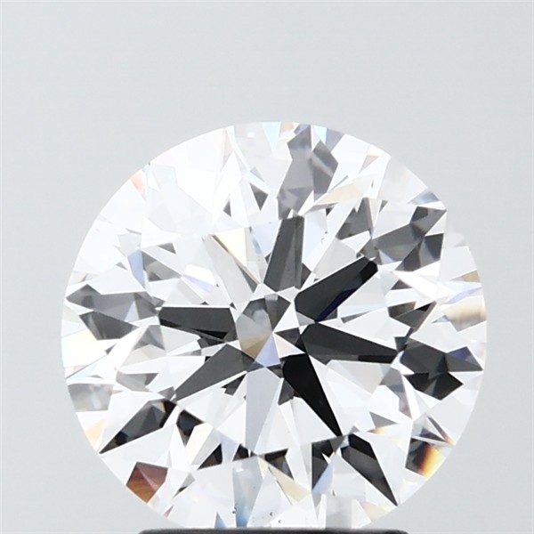 3.00 ct. round Lab Grown Diamond front image