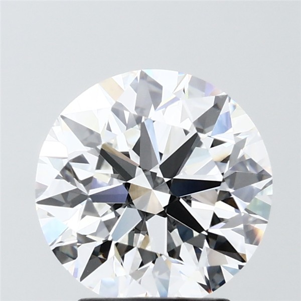 3.01 ct. round Lab Grown Diamond front image