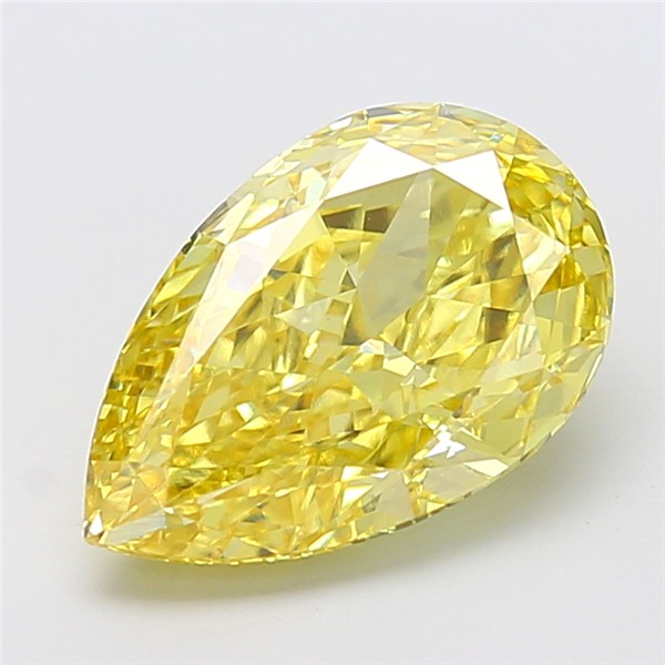5.05 ct. pear Lab Grown Diamond front image