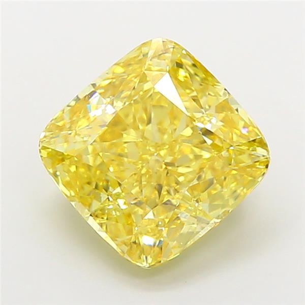 4.01 ct. cushion Lab Grown Diamond front image