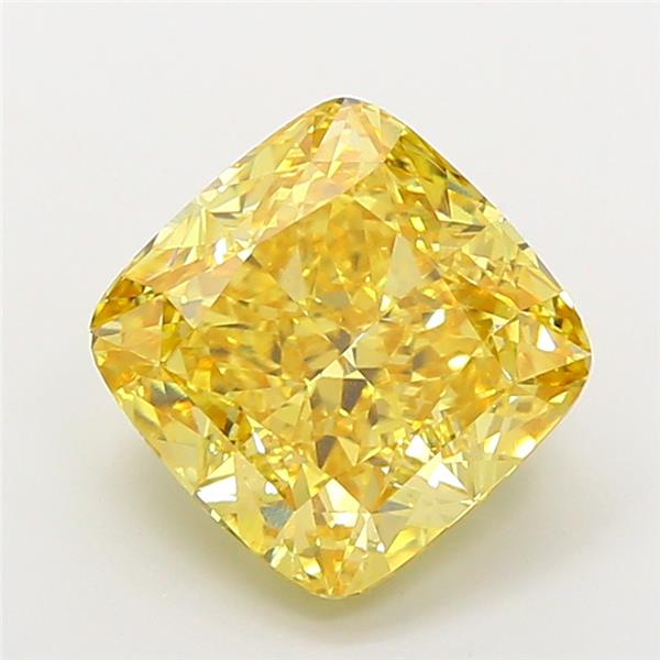 4.08 ct. cushion Lab Grown Diamond front image