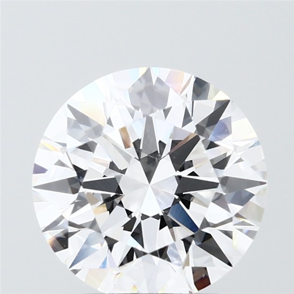 3.00 ct. round Lab Grown Diamond front image