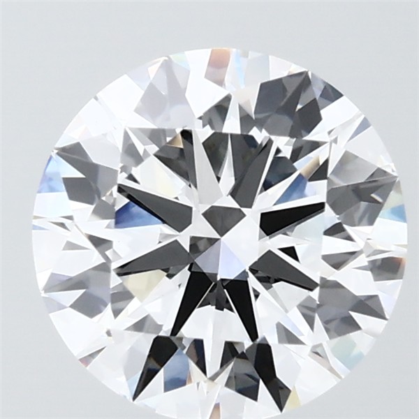 3.00 ct. round Lab Grown Diamond front image
