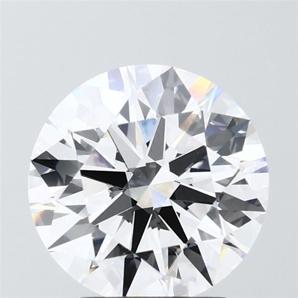3.03 ct. round Lab Grown Diamond front image