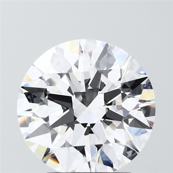 3.00 ct. round Lab Grown Diamond front image