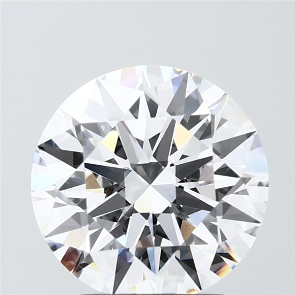 3.04 ct. round Lab Grown Diamond front image