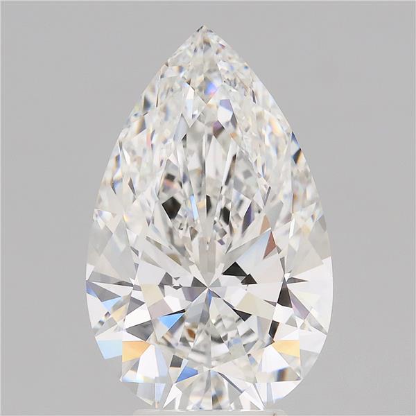 5.00 ct. pear Lab Grown Diamond front image