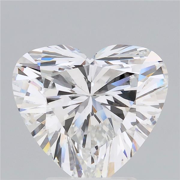 3.02 ct. heart Lab Grown Diamond front image