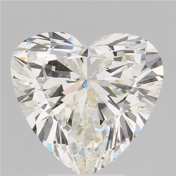 5.08 ct. heart Lab Grown Diamond front image